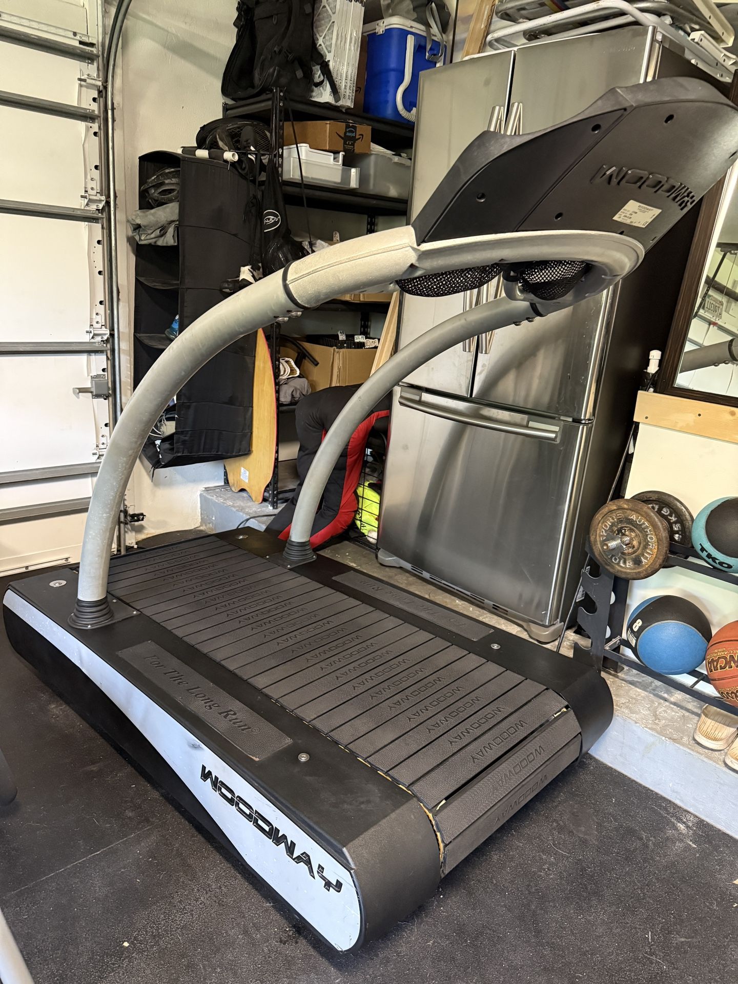 Woodway Desmo S Commercial Slat Belt Treadmill / Runner (read description)