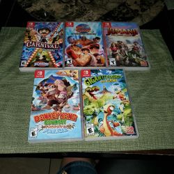 Nintendo Switch  Games