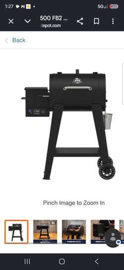 Grill/Wood pellet  smoker
