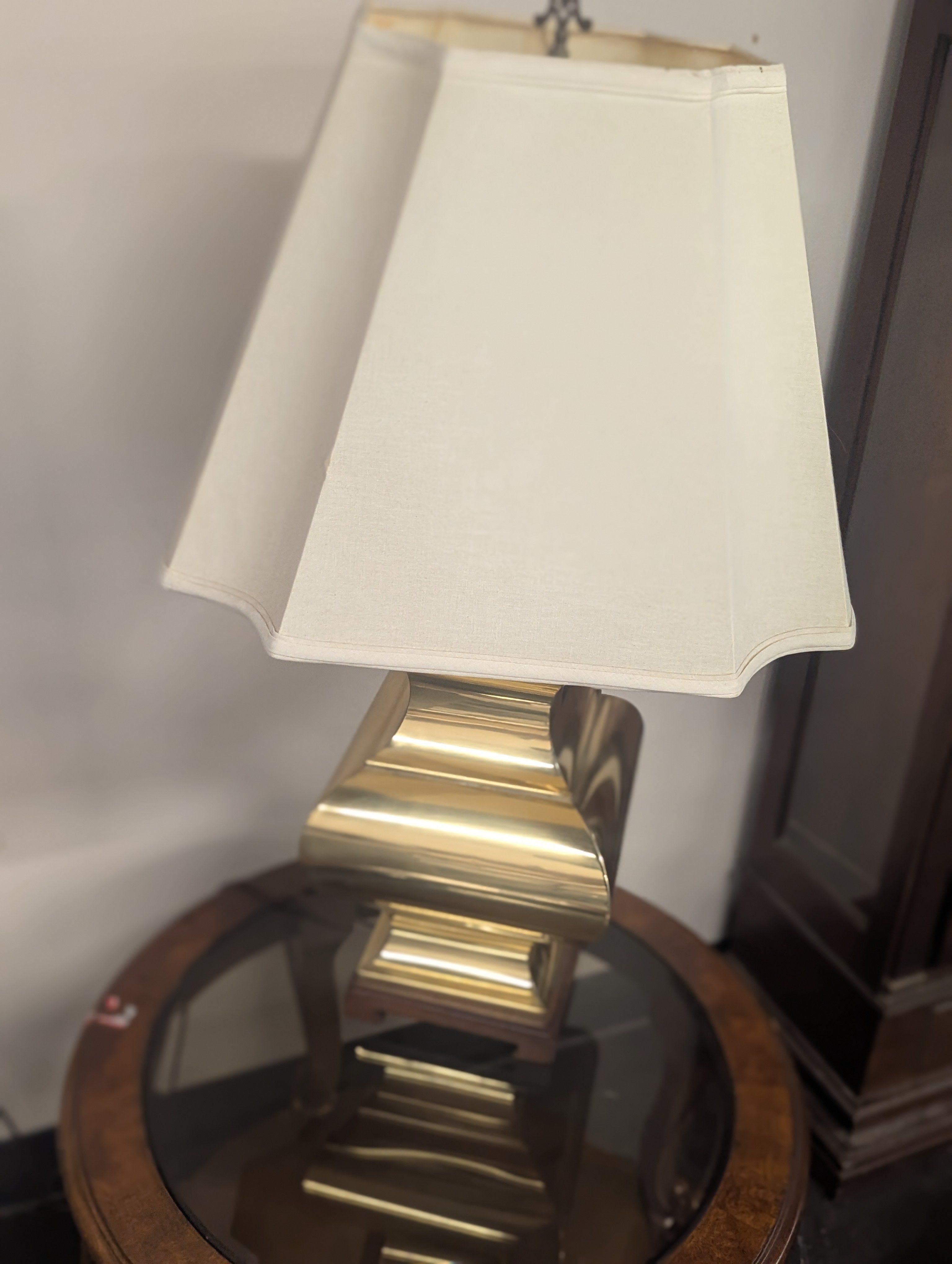 Brass Metal Table Lamp