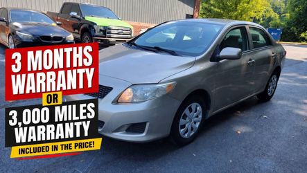 2009 Toyota Corolla