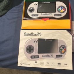 SNES Handheld Supaboy SFC