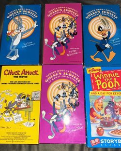14 vhs movies for $30