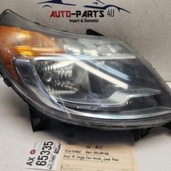2014 - 2017 - 2020 DODGE RAM PROMASTER RIGHT PASSENGER HALOGEN HEADLIGHT OEM AX65335