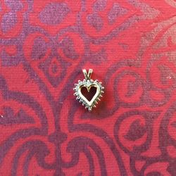 Small Silver/ Gold Charm