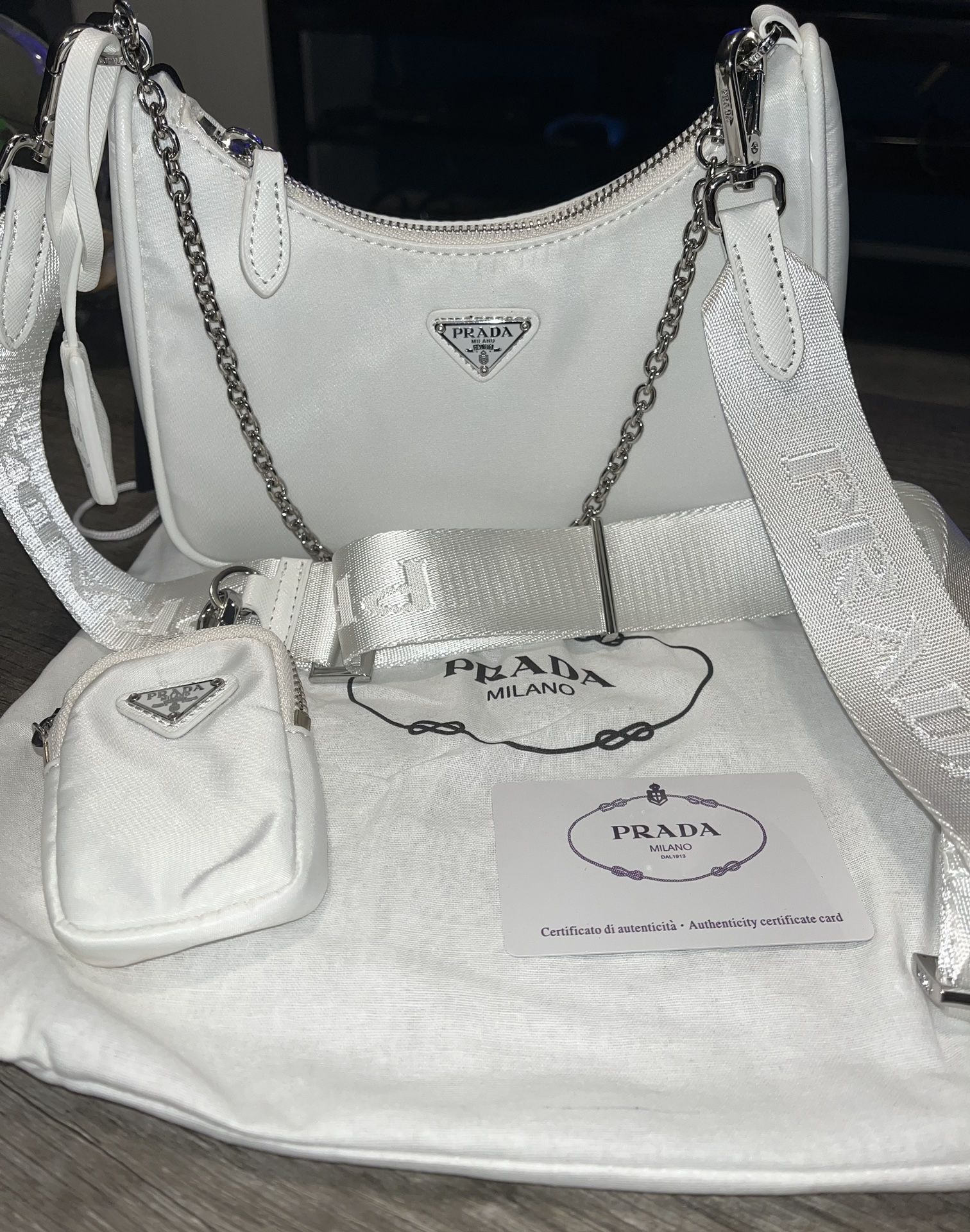 Prada Re Edition Nylon Bag 