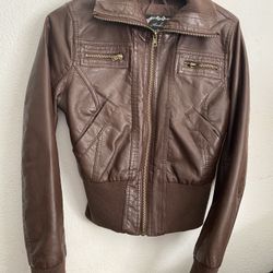 Women’s Leather Jacket 