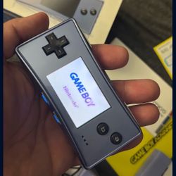Gameboy Micro 