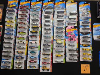 Hotwheels ... $1ea - today at the card show in Puyallup