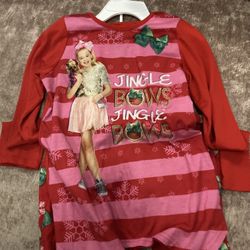 Nickelodeon JoJo Siwa Pajama top Size L New