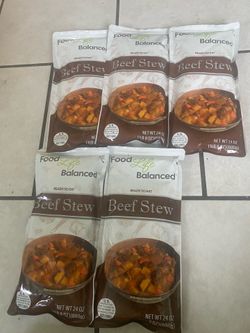 Beans and dry beans and beef and cranberry