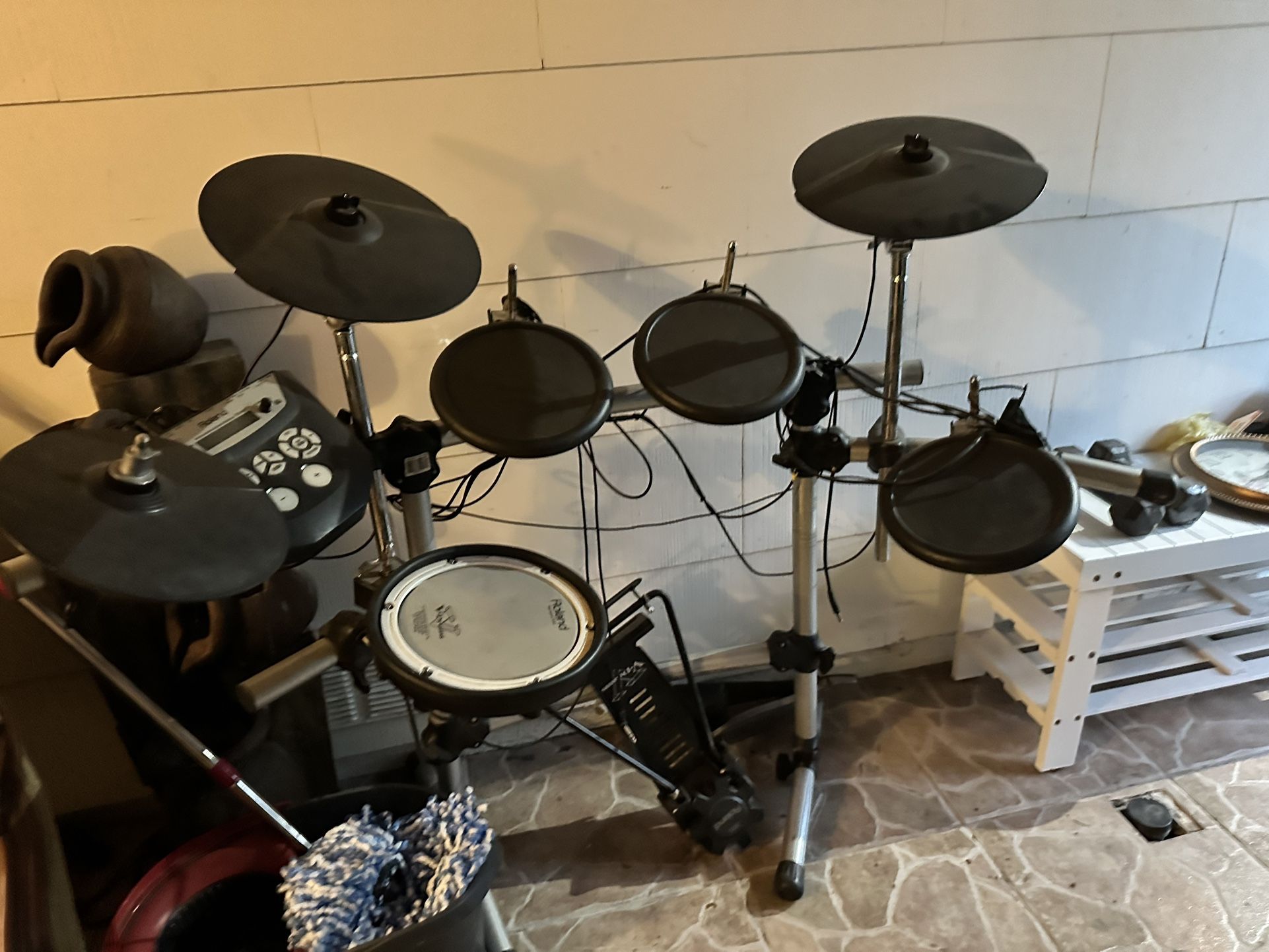 Electric Drum Set