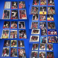 Michael Jordan  various yrs cards mint condition $5 each !