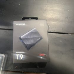 Samsung Portable SSD T9