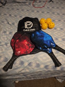 Pickle ball Paddle Ball Set