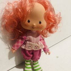 Strawberry Shortcake Raspberry 1979 Doll