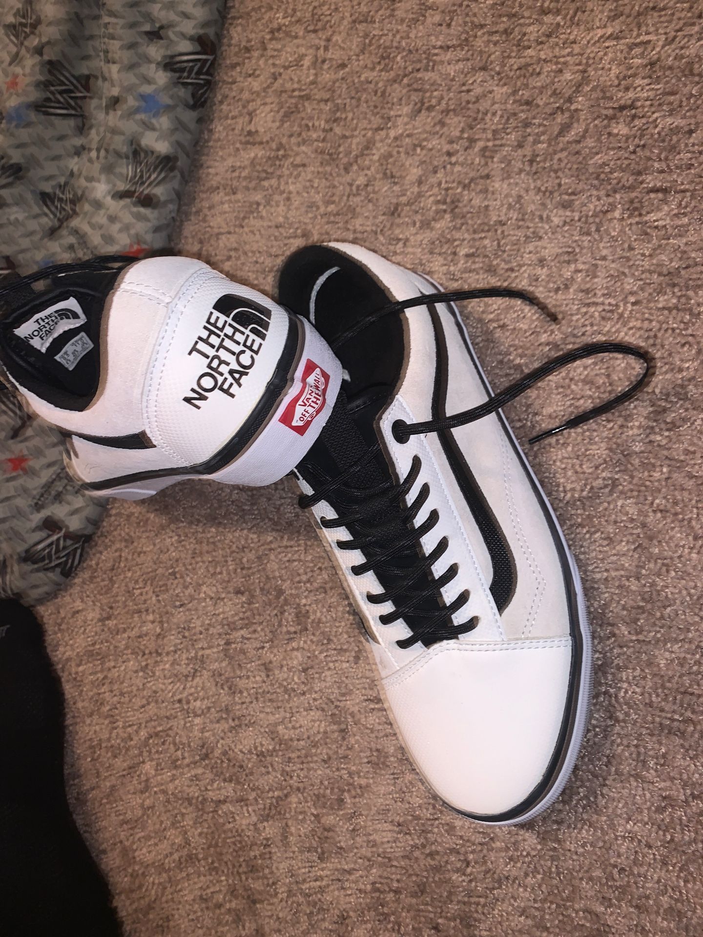 North face vans size 9.5