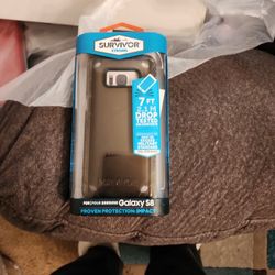 Survivor Phone Case For Galaxy S8