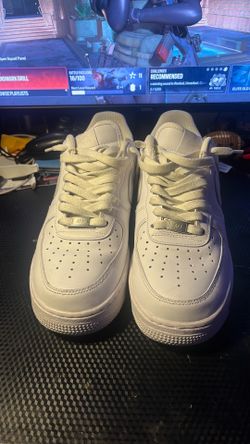 White airforce 1s Nike 07