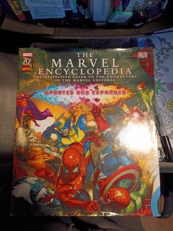 The Marvel Encyclopedia: The Definitive Guide to the Characters in the Marvel Universe