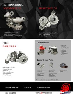 Maxxforce 13 Twin Turbos