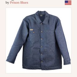 Vintage Prison Blues Yard Coat