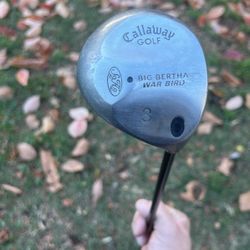 Callaway Big Bertha War Bird 3