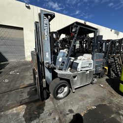 Komatsu Forklift For Sale 