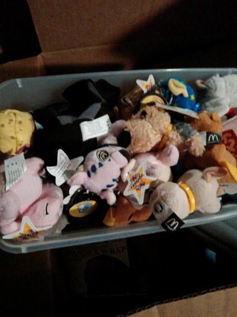 Neopets McDonald's 2004 Vintage Collection