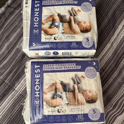 Size 5 Overnight Diapers