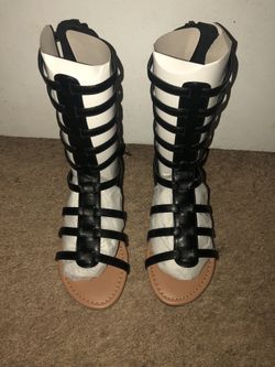 Girl Fabs Sandals Sz 1