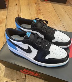 Jordan 1 Low Powdered Blue