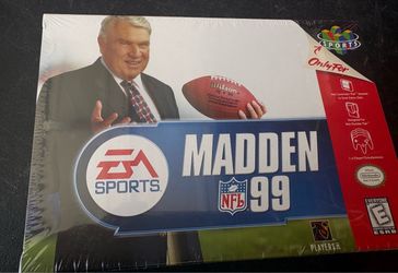 Totally sealed Nintendo 64 Madden 99