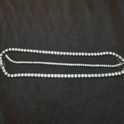 18” 5mm Tennis Necklace + 7.5” 3mm Tennis Bracelet Set