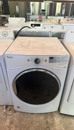 Whirlpool Front Load Electric Dryer White Heavy Duty
