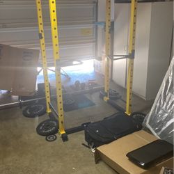 Home Gym Setup Like New!