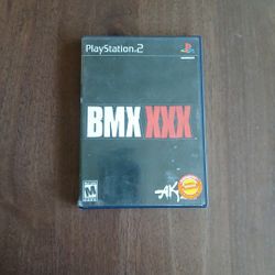 BMX XXX PS2