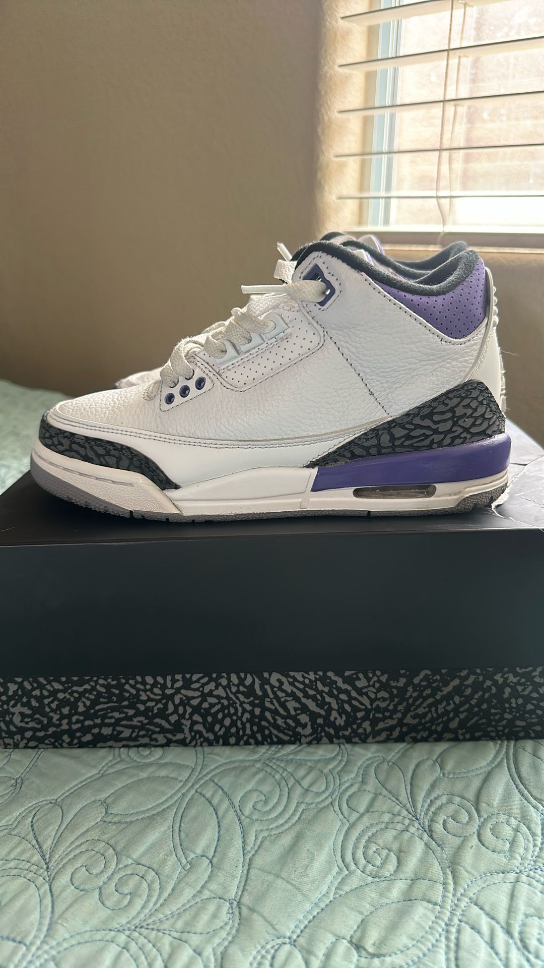 Jordan 3 Dark Iris 
