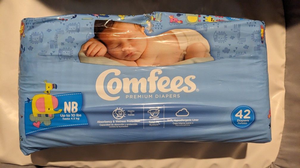 Newborn Diapers X 42