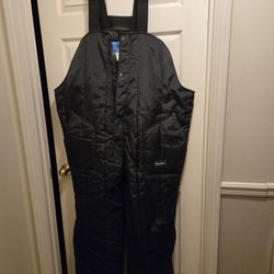 Brand New 4xl RefrigiWear Bibs 4XL Mens Insulated ComfortGuard Overalls NEW