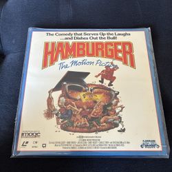 RARE Laserdisc - Hamburger The Motion Picture Good Condition Leigh McCloskey