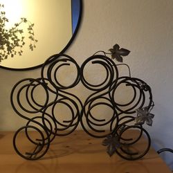 Metal Wine Rack