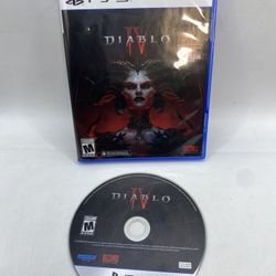 Diablo IV (Sony PlayStation 5 PS5, 2023)