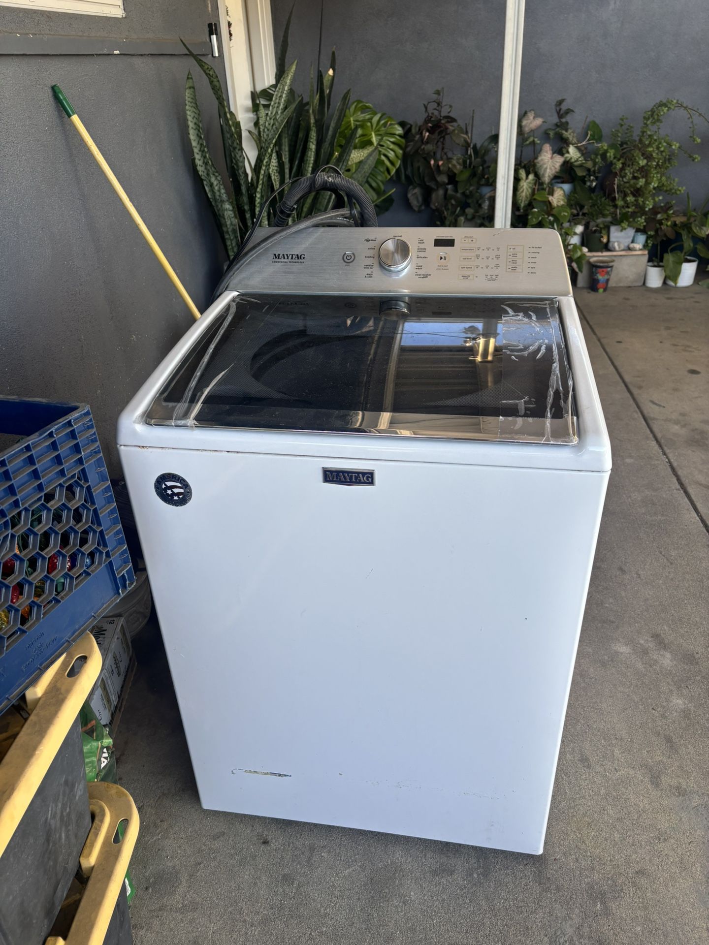 Maytag Washing Machine MVWB765FW4