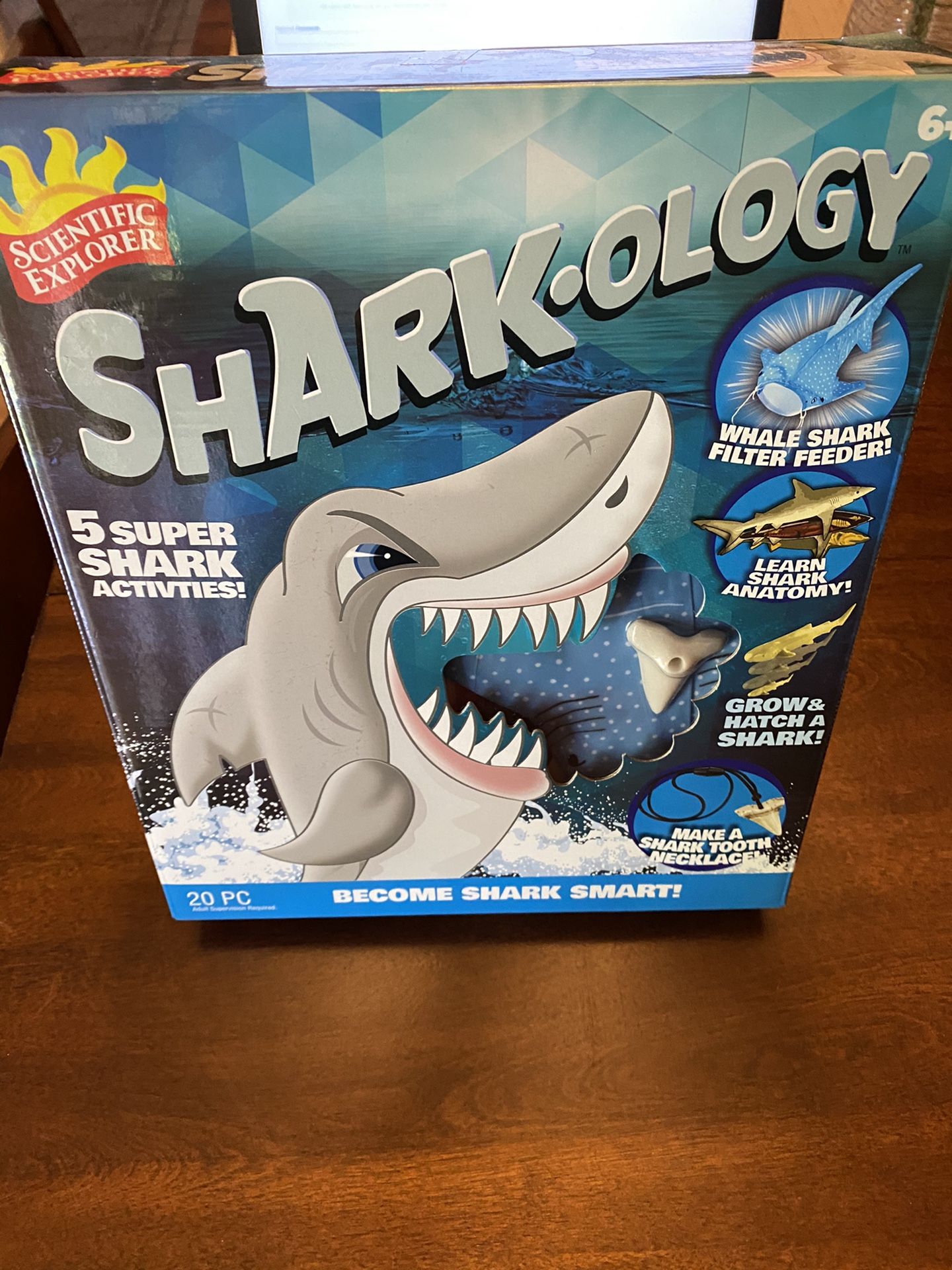 Sharkology Game for Kids
