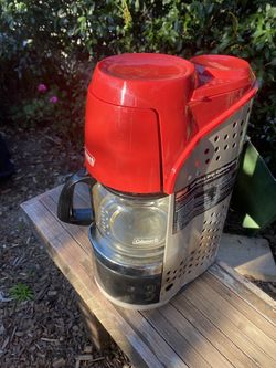 Coleman Coffee Maker