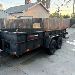 14 Ft Aztec Heavy Duty Trailer