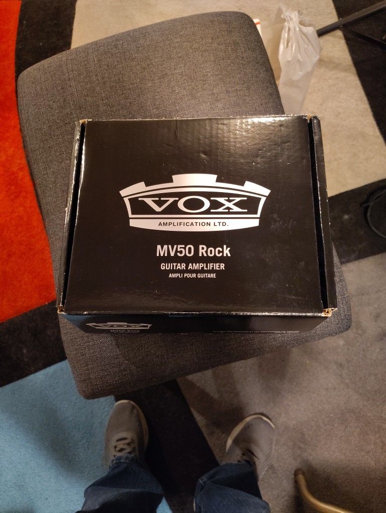 VOX MV50 AC ROCK Guitar Amplifier 