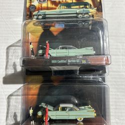 M2 Machines Cadillac Chase And Regular 