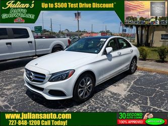 2016 Mercedes-Benz C-Class